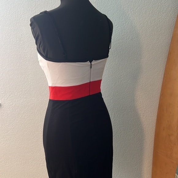 🔥Bebe, BodyCon Color-block Beauty! Excellent Condition, Size S - Picture 3 of 15